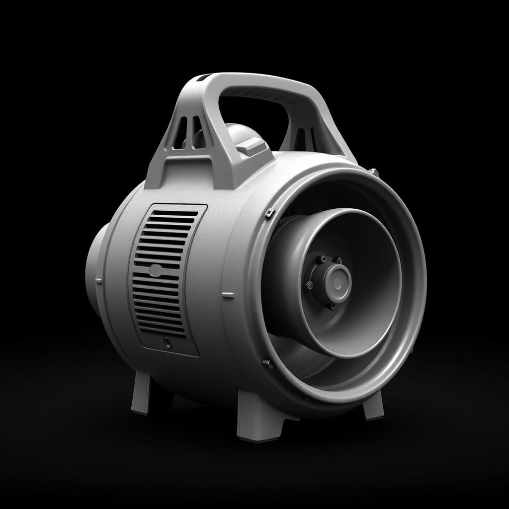 Industrial Turbine Fan